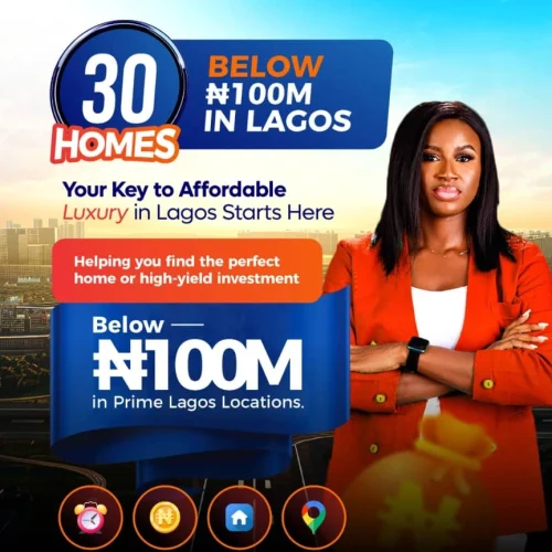 30 Homes Below ₦100M in Lagos